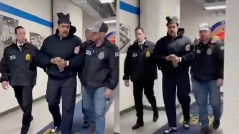 "Happy New Year": Venezuela's Maduro's First Remark After Capture By US