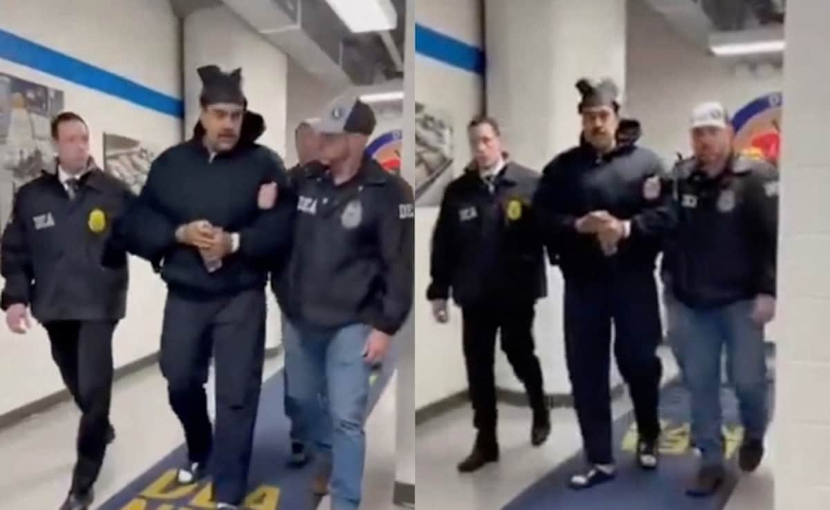 Video toont president Nicolas Maduro in het Amerikaanse Drug Agency Office, Donald Trump, waarom de VS Venezuela aanvielen Video toont president Nicolas Maduro in het Amerikaanse Drug Agency Office, Donald Trump, waarom de VS Venezuela aanvielen