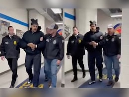 Happy New Year...अमेरिका की कस्टडी में वेनेजुएला के राष्ट्रपति मादुरो का पहला रिक्शन