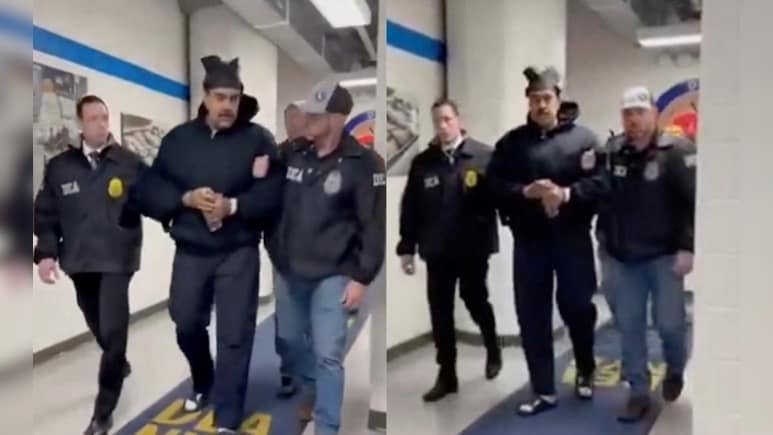 Happy New Year...अमेरिका की कस्टडी में वेनेजुएला के राष्ट्रपति मादुरो का पहला रिक्शन