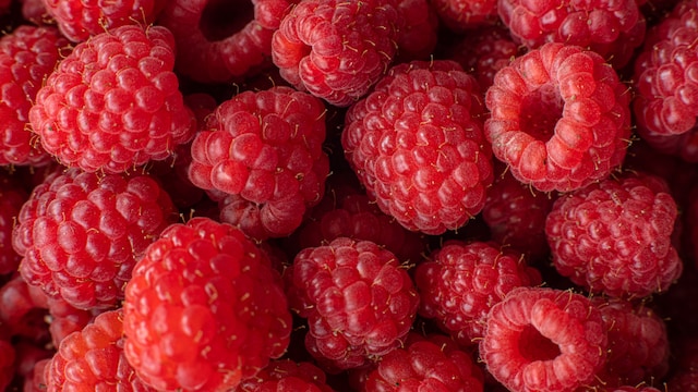 Raspberry is a nutrient-dense fruit which helps maintain kidney health