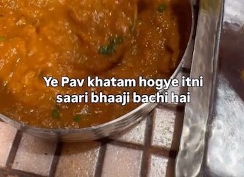 Viral Video Points Out 'Pav Bhaji Glitch', And Internet Agrees With The Struggle