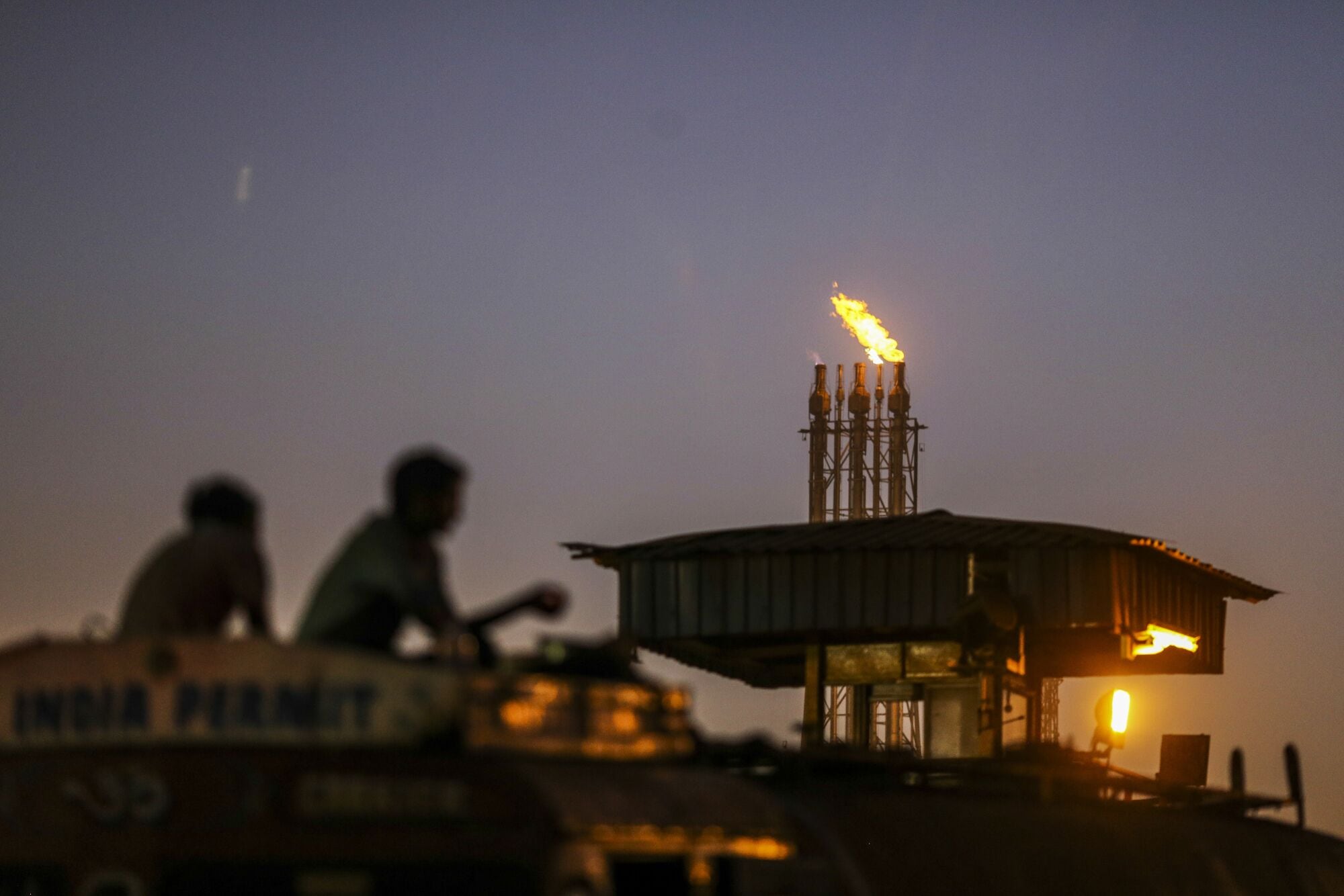 Russian Oil Cargoes Head Away From India Amid Payment Issues