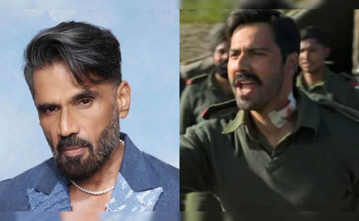 Suniel Shetty Defends Varun Dhawan Amid Border 2 Trolls; Handshake Video Sparks Debate