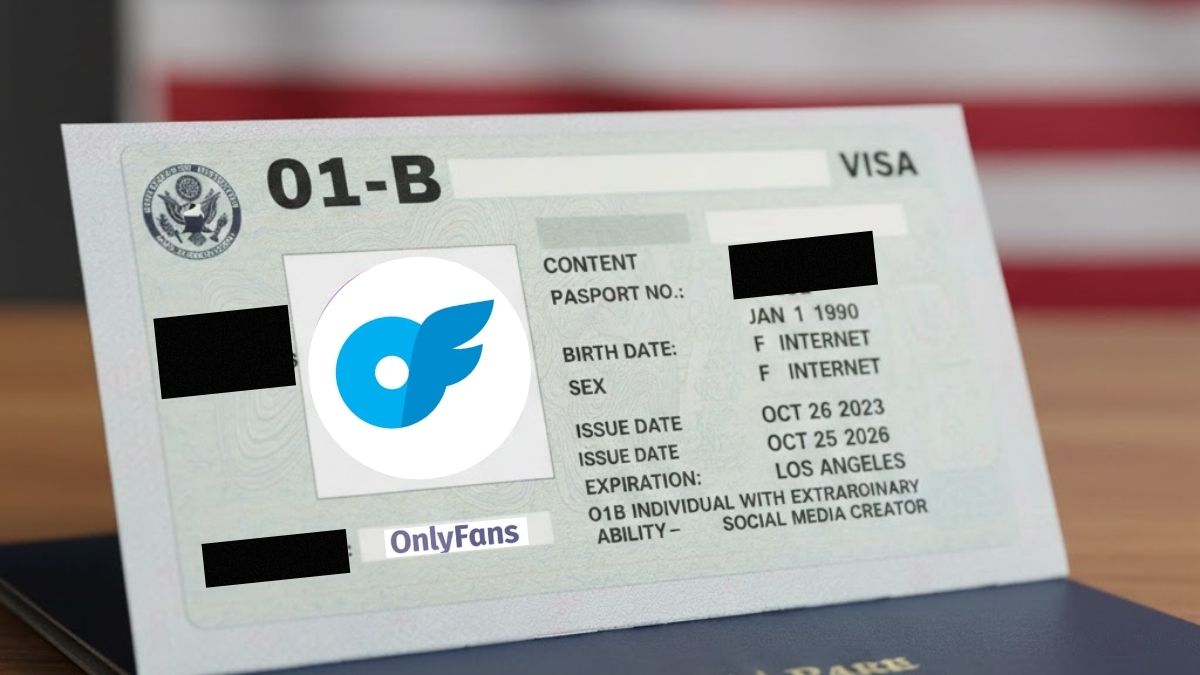 Why Influencers And OnlyFans Models Are On Top Of US' 'Extraordinary' Artist Visa List
