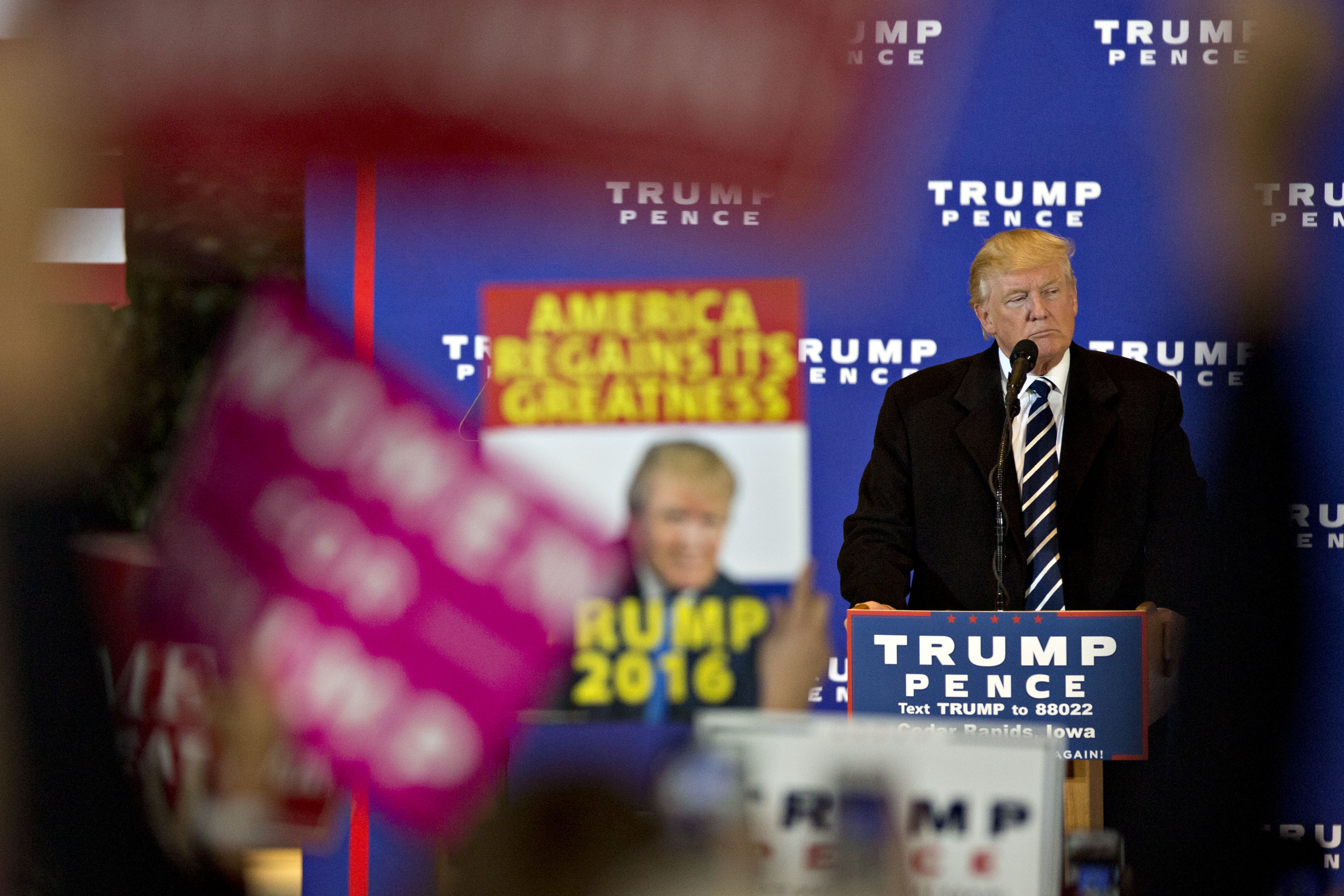 

Trump Pushes For Immigration Based On Merit