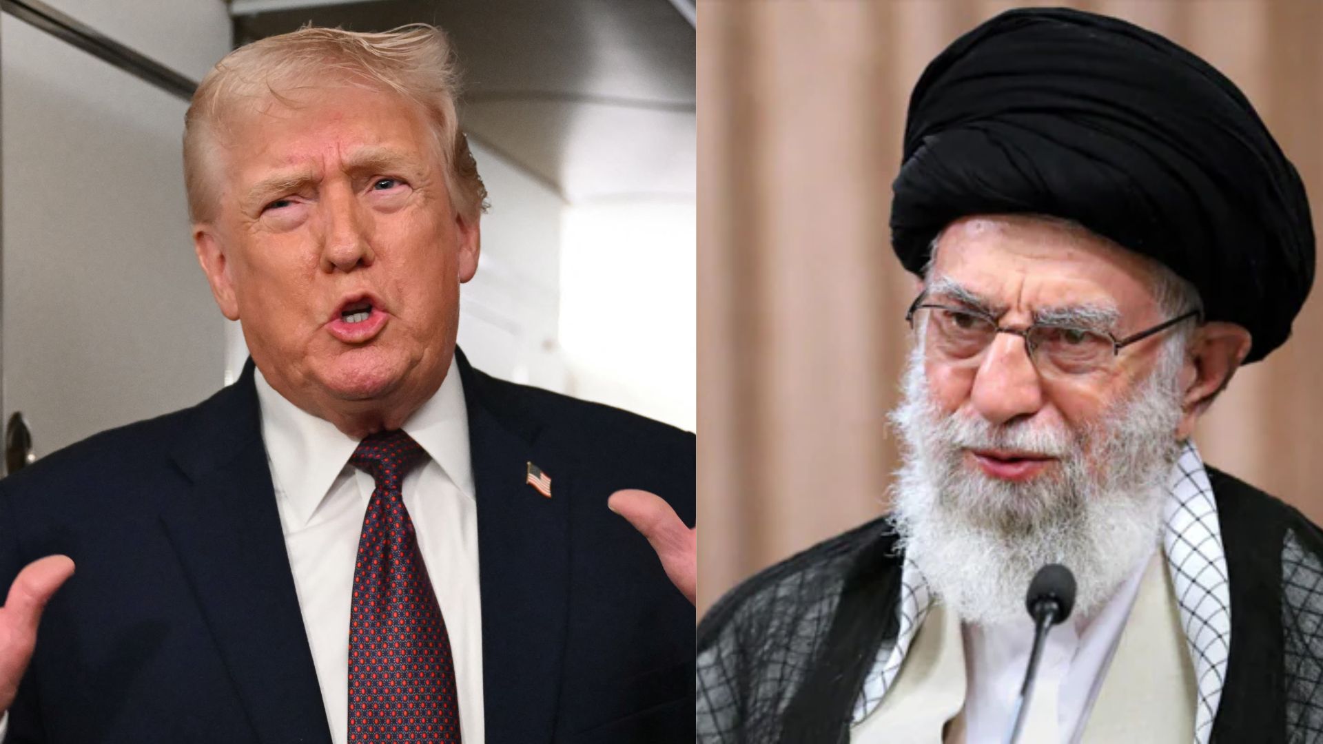 ट्रंप को ईरान का दो टूक जवाब- 'जंग नहीं चाहते लेकिन जंग के लिए पूरी तैयारी हैं'