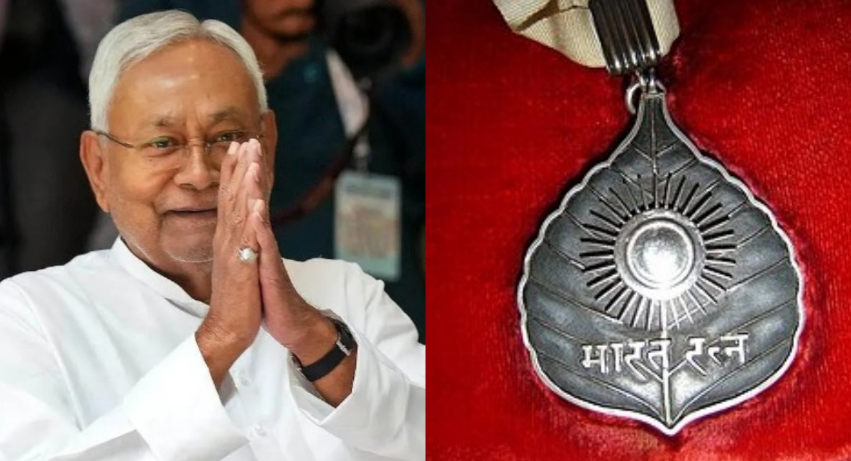 नीतीश कुमार को मिले भारत रत्न... JDU राष्ट्रीय अध्यक्ष के सी त्यागी ने प्रधानमंत्री मोदी को लिखी चिट्ठी