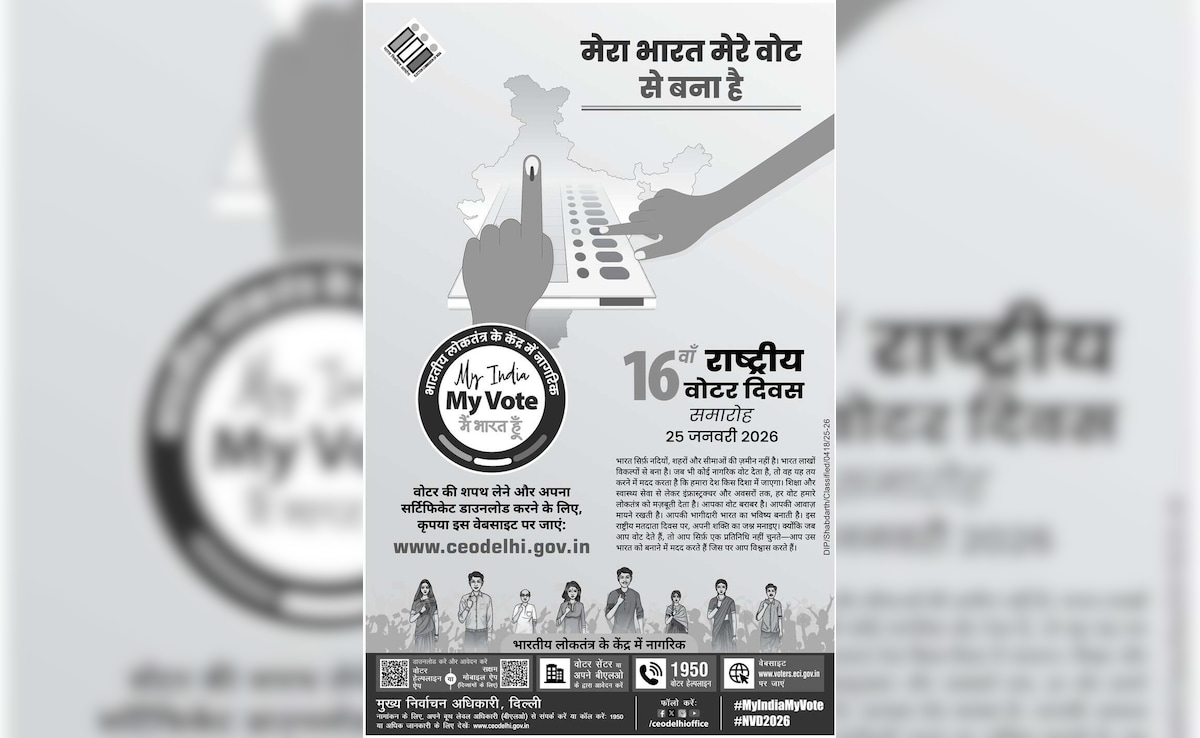 National Voters Day 2026