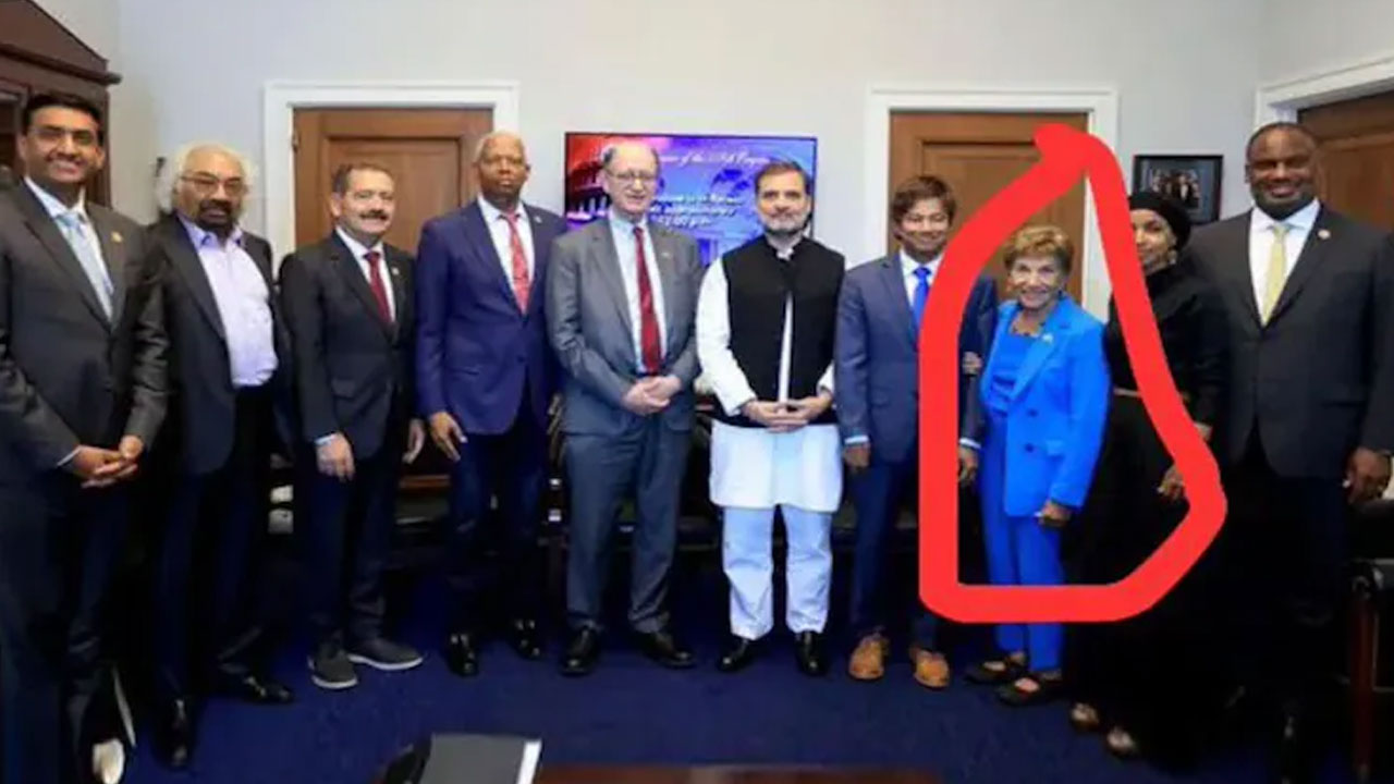 BJP's Rahul Gandhi-Anti-India Lobby Jab Over US Lawmakers' Umar Khalid Letter