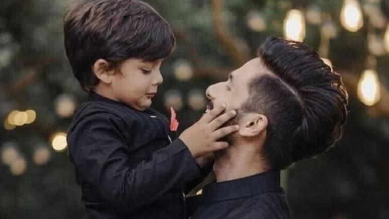 शाहिद कपूर ने पापा बनने के बाद पहली बार किया ये काम, इंस्टाग्राम पर शेयर की झलक