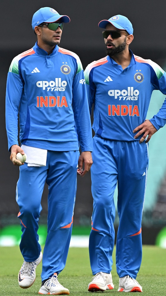 India Squad For New Zealand ODIs