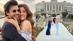 Nupur Sanon Weds Stebin Ben In A Dreamy Christian Ceremony. See Inside Pics