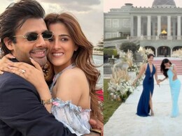 Nupur Sanon Marries Stebin Ben In A Dreamy Christian Ceremony. See Inside Pics