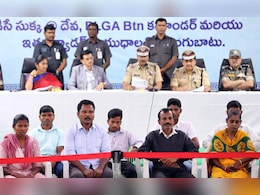 NDTV Exclusive: तेलंगाना पुलिस के हत्थे चढ़ा माओवाद का सबसे बड़ा 'सैन्य रणनीतिकार', विदेशी राइफलों का जखीरा बरामद