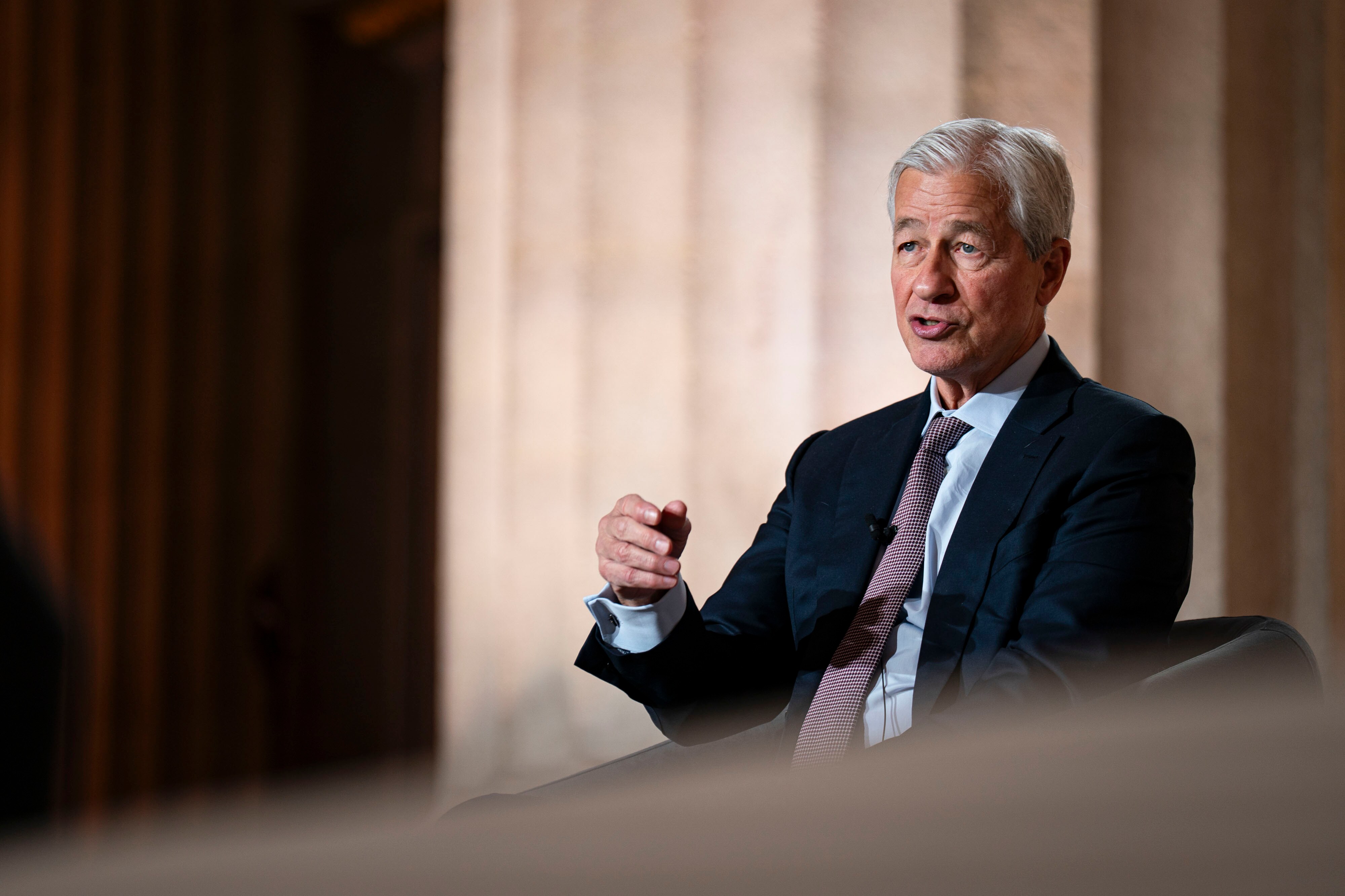 Jamie Dimon Conquered Wall Street. Who Will Replace Him?