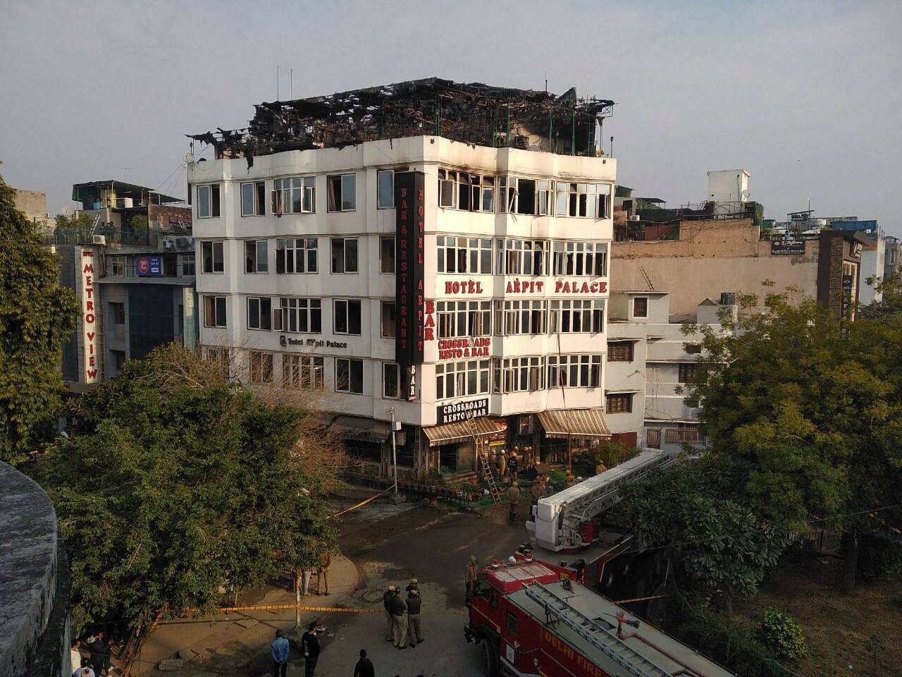Delhi Government Orders Probe Into Hotel Fire That Killed 17 In Karol Bagh