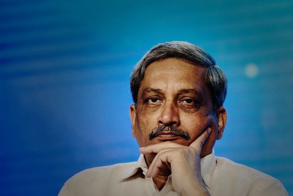 Scorpene Data Leak &ldquo;Not a Big Worry&rdquo;: Parrikar&nbsp;