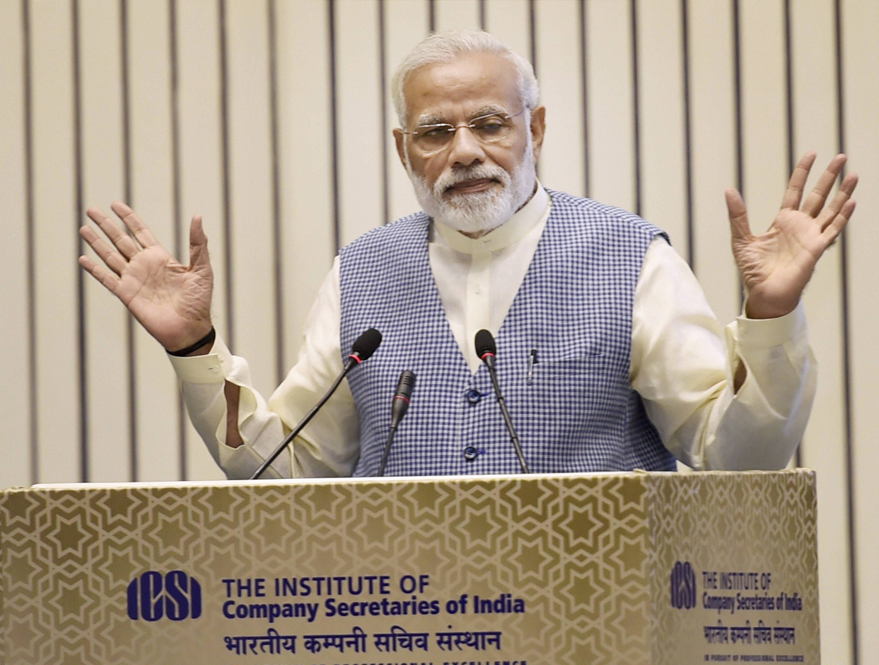 Modi Meets Top Global, Indian Oil Chiefs, Talks Investment