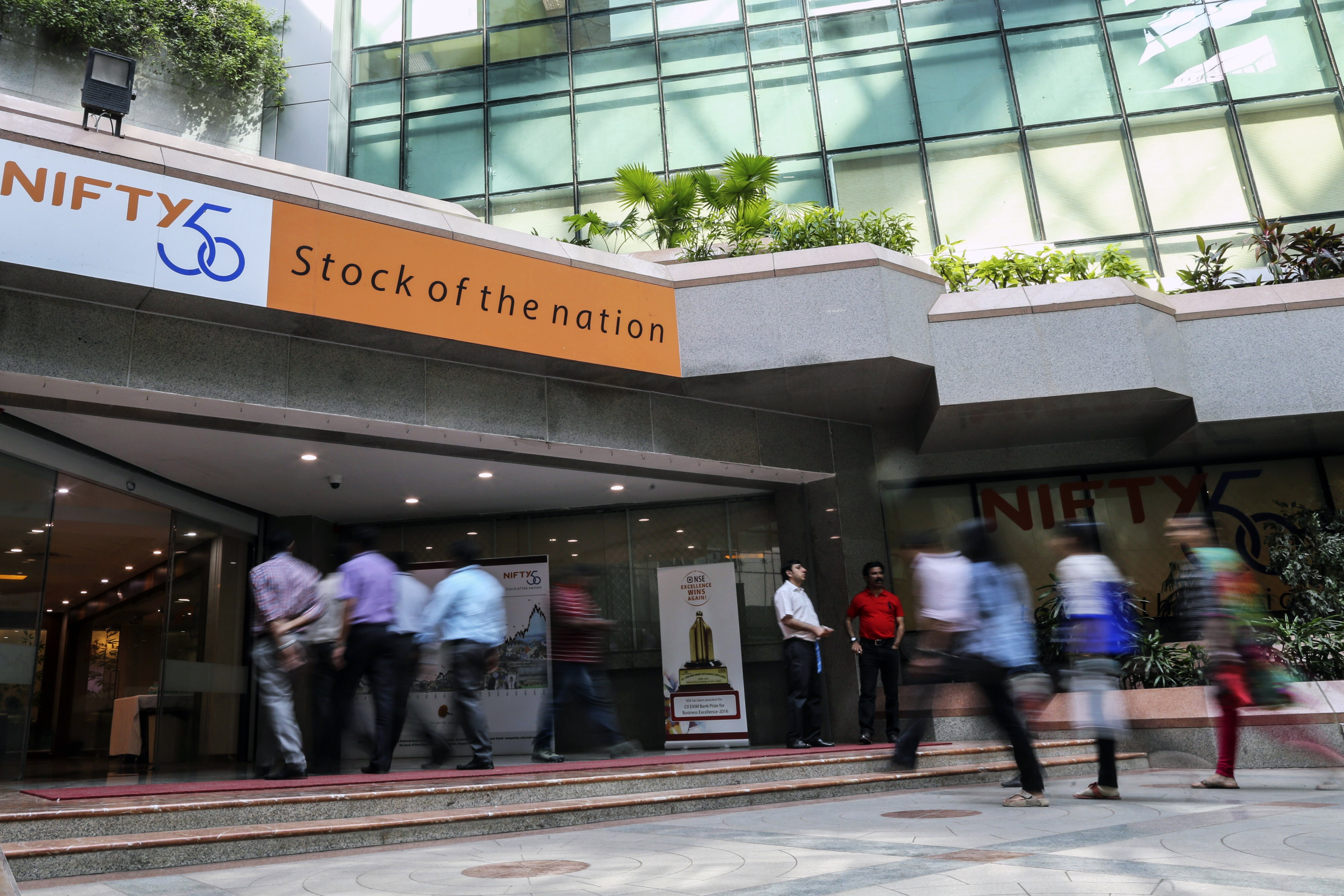 Sensex, Nifty Snap Four-Day Winning Streak As Banks Drag