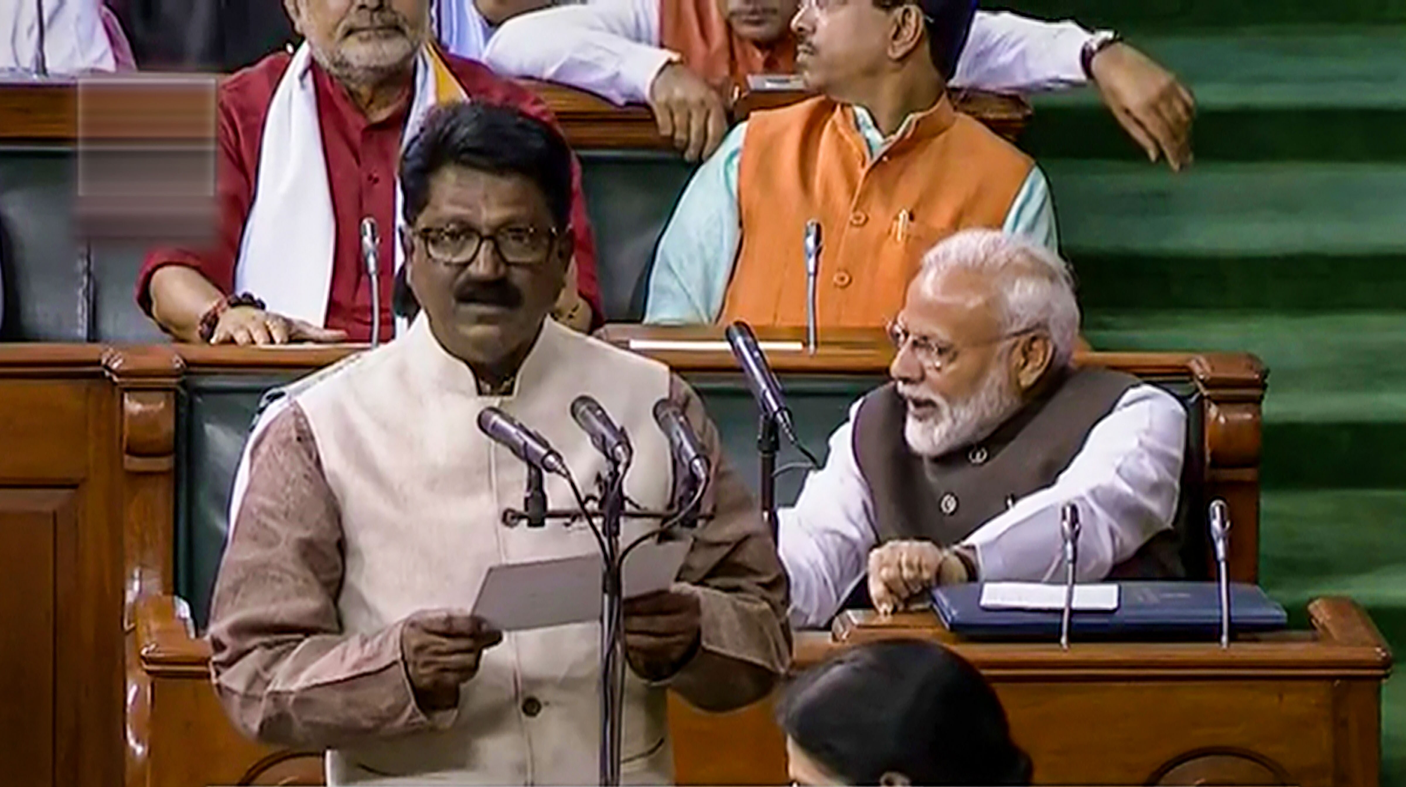 Shiv Sena Leader Arvind Sawant Announces Resignation As Minister, Says No Trust Left