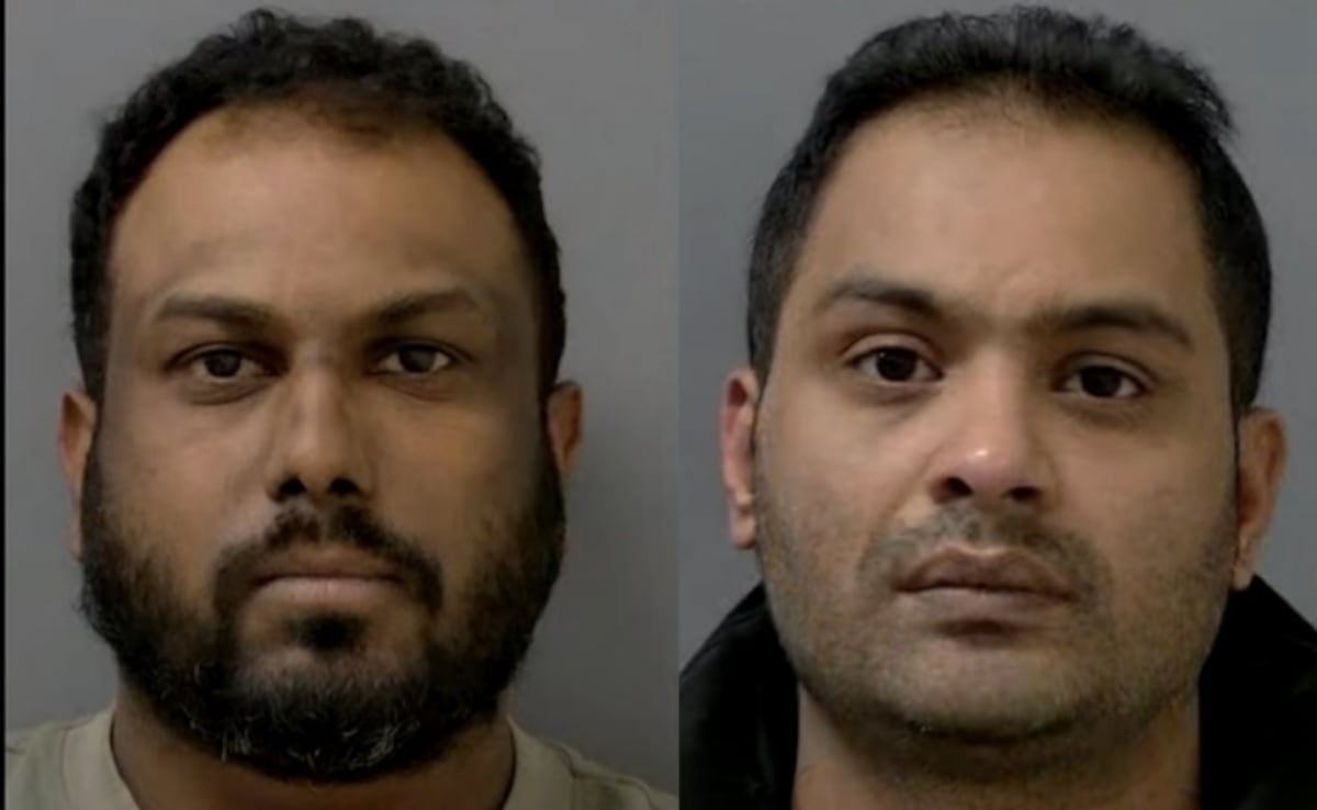 Prasath Paramalingam (L) and Ali Raza Prasath Paramalingam (L) and Ali Raza