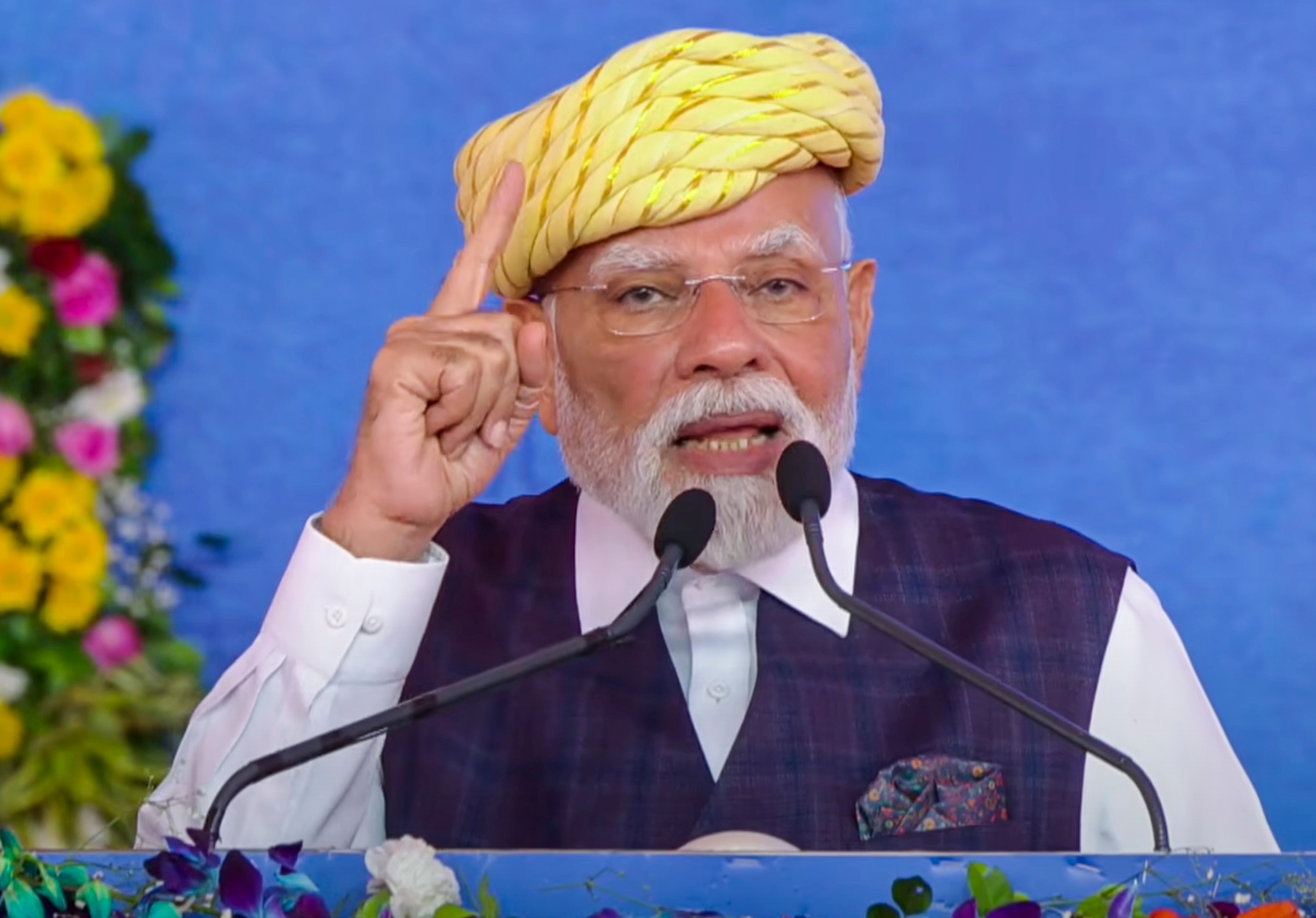 PM Modi Address: First Day Of Navratri Will Spur 'GST Bachat Utsav', Indians Should Buy Local