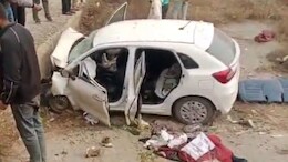 खाटूश्यामजी के दर्शन कर लौट रहे लोग दर्दनाक हादसे के शिकार, 1 की मौत 4 लोग गंभीर घायल