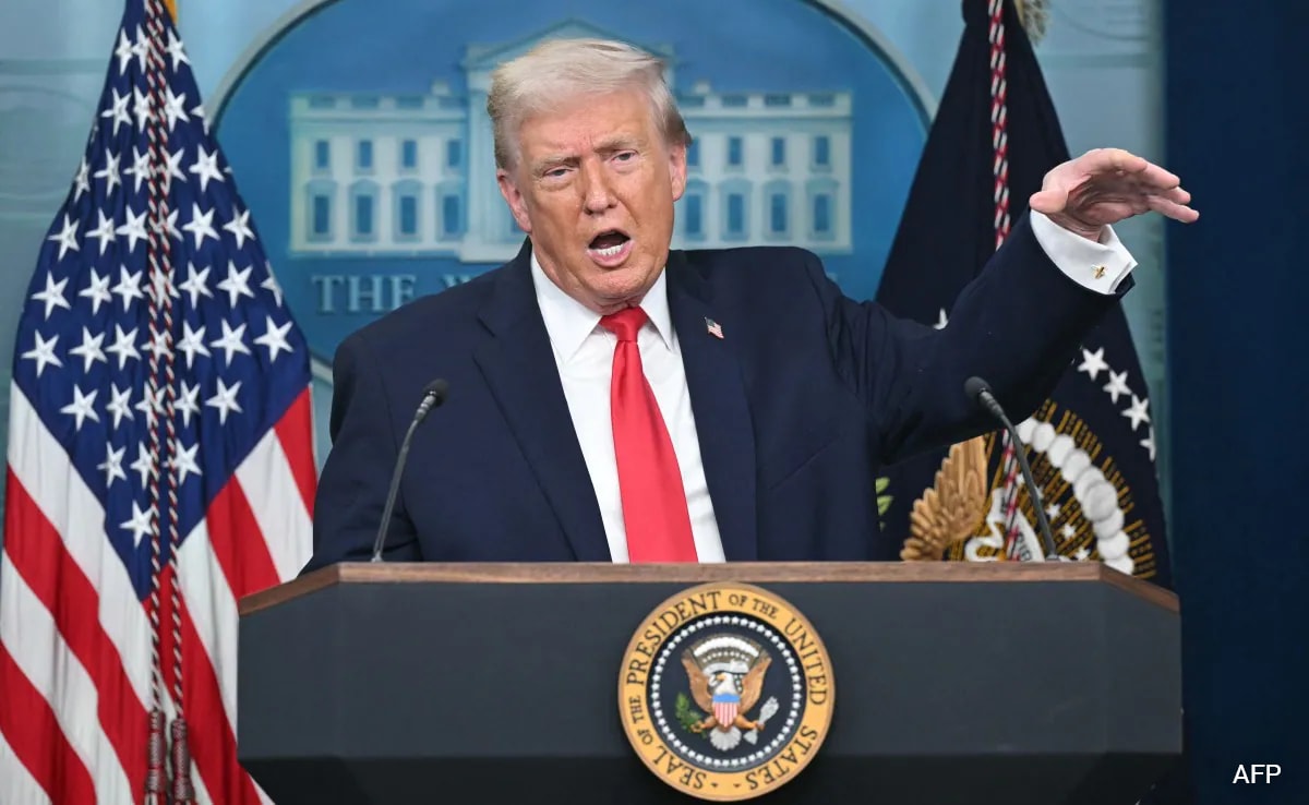 Donald Trump Thanks You For Your Attention To These Matters In His Second Term