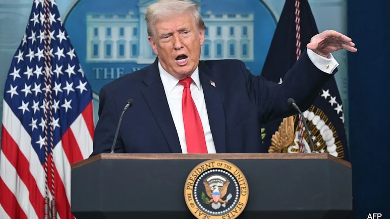 "They Were Going To Go Nuke": Trump Lists India-Pak Truce As Key Win Of 2025