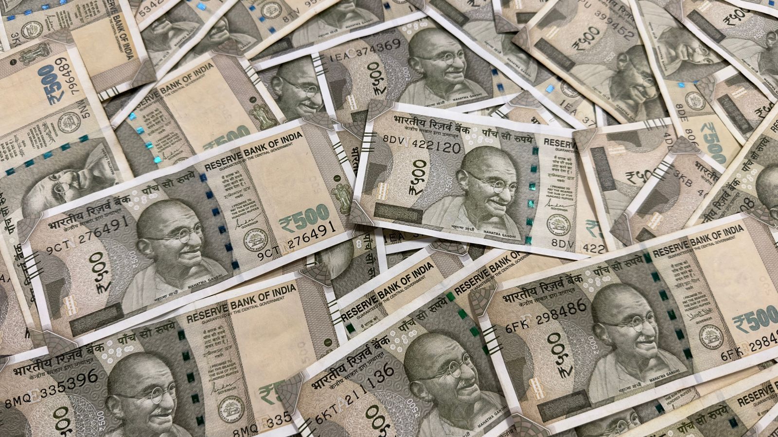Rupee Ends At Record Low On Strong Dollar, FPI Outflow