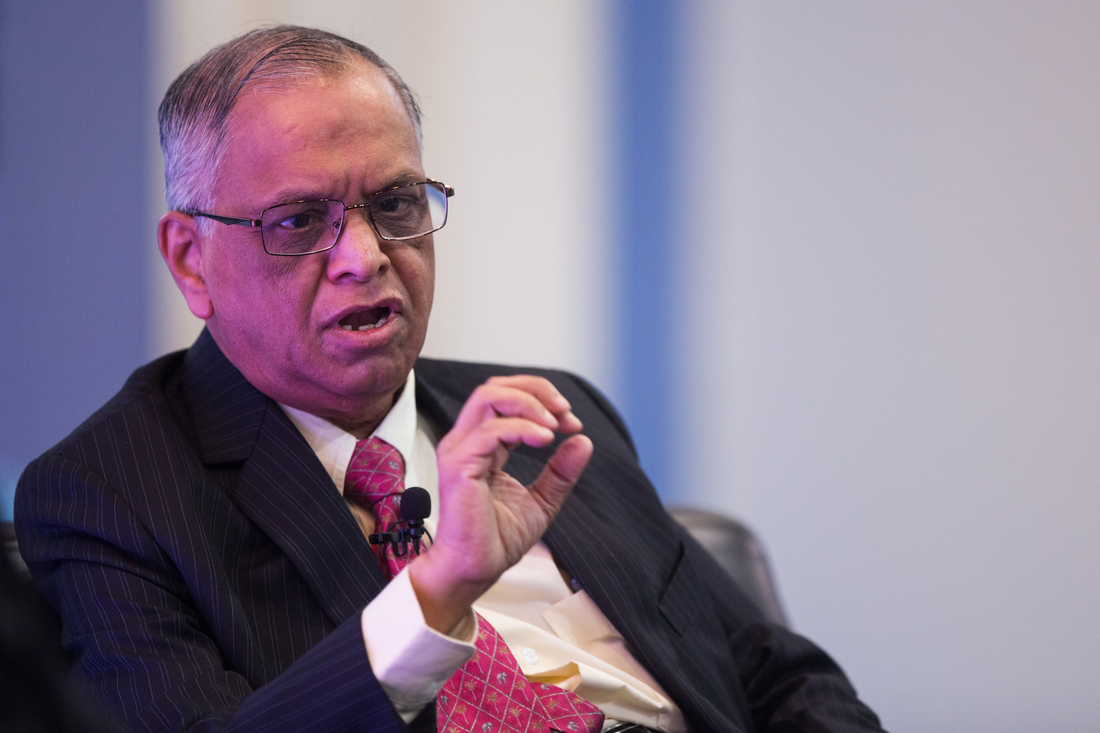 Murthy Trashes AI As Hype, Asks IT Leaders To Be Less Greedy