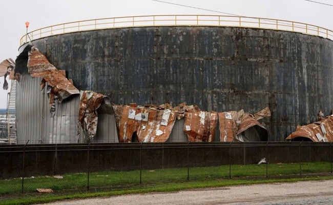 Tropical Storm Harvey Affects A Fifth Of US Fuel Output