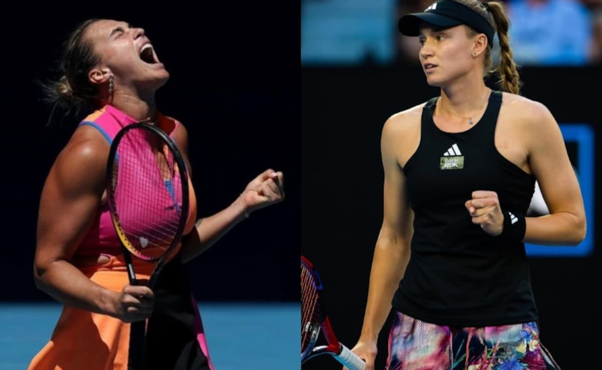Aryna Sabalenka vs Elena Rybakina, Australian Open 2026 Live Streaming: When And Where To Watch Womens Singles Final