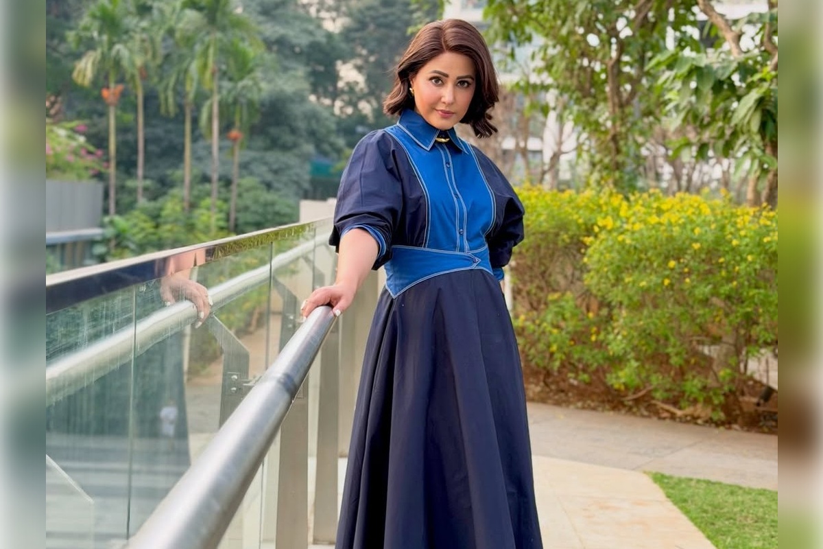 Hina Khan Battles Cough, Breathlessness Due To Mumbai's Poor AQI: "What Is Happening?"