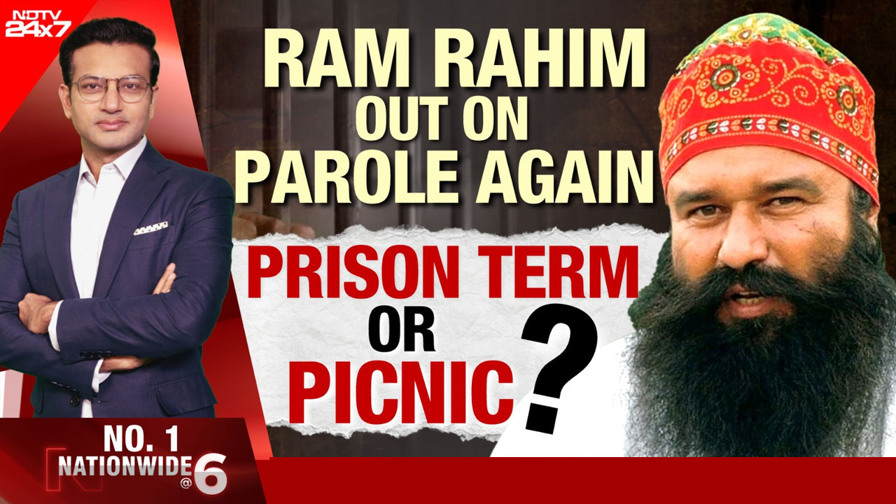 Justice or Mockery? Umar Khalid & Sharjeel Imam Denied Bail As Ram Rahim Walks Free