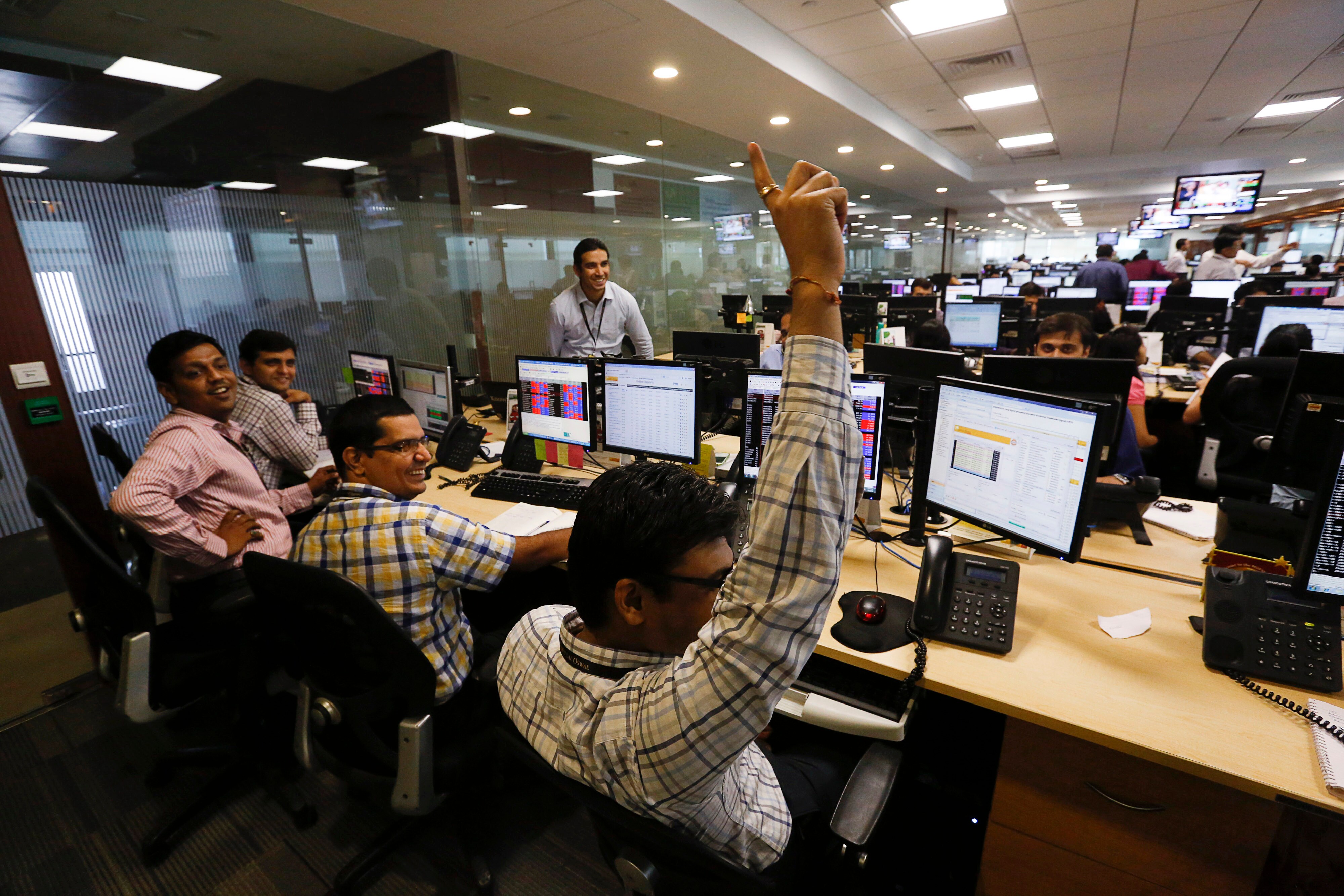 Sensex, Nifty Clock Best Weekly Gain In Over Two Years