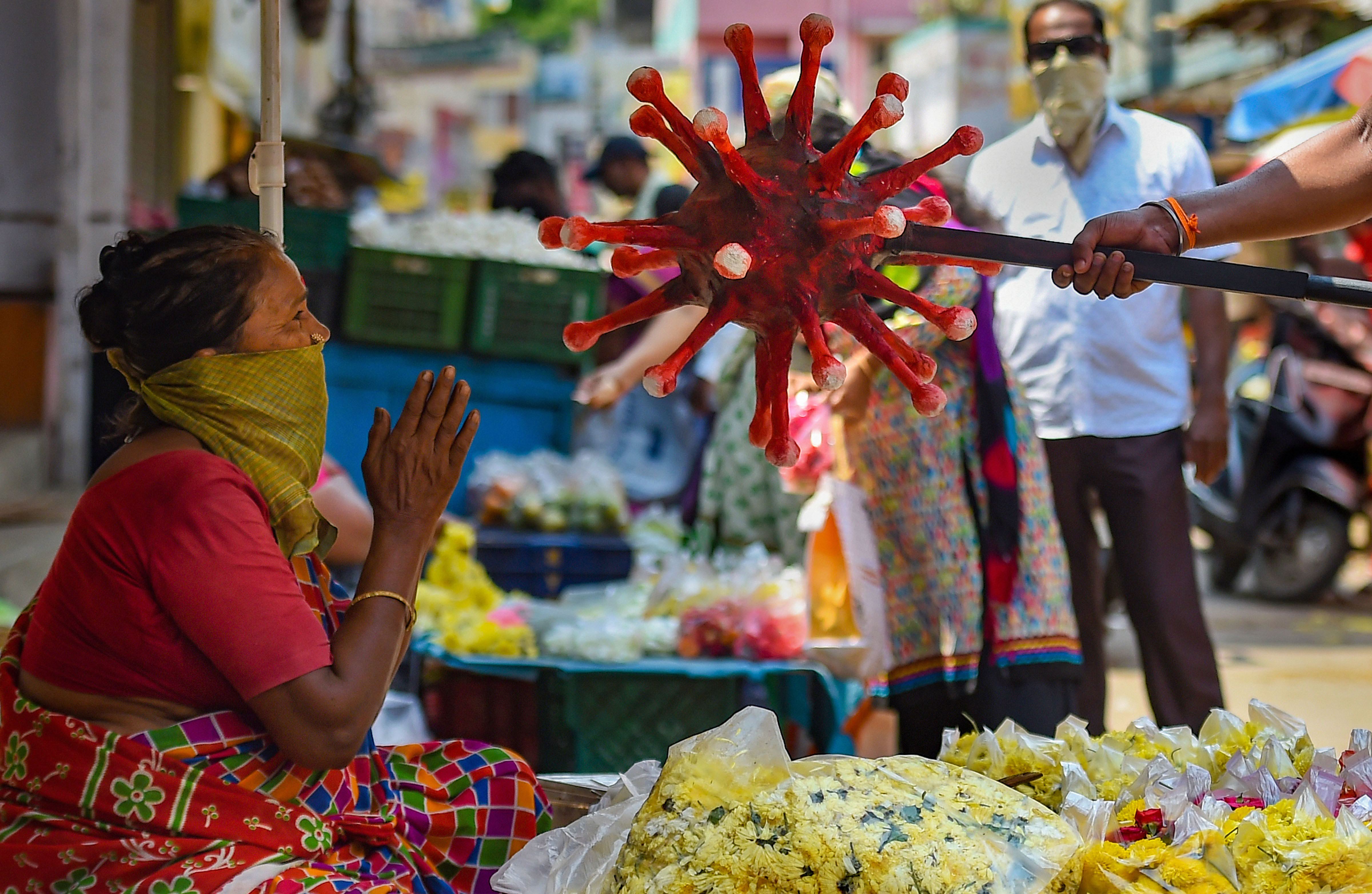 Coronavirus  Updates: Total Covid-19 Cases  Rise To 2,069, Death Toll At 53