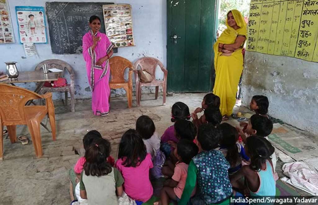 Why Health Workers, Paid Rs 4,000 Per Month, Are Vital To India&rsquo;s National Nutrition Mission&nbsp;