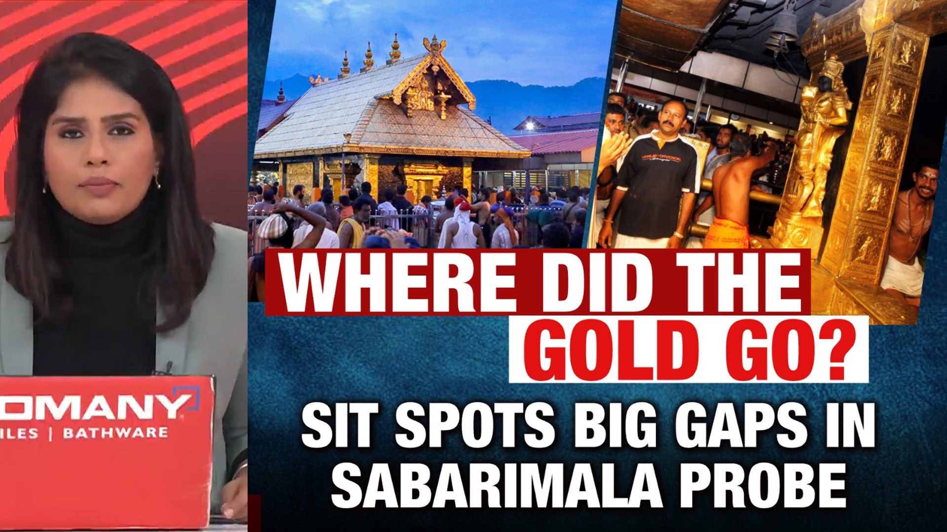 Where Did The Gold Go? SIT Spots Big Gaps In Sabarimala Probe
