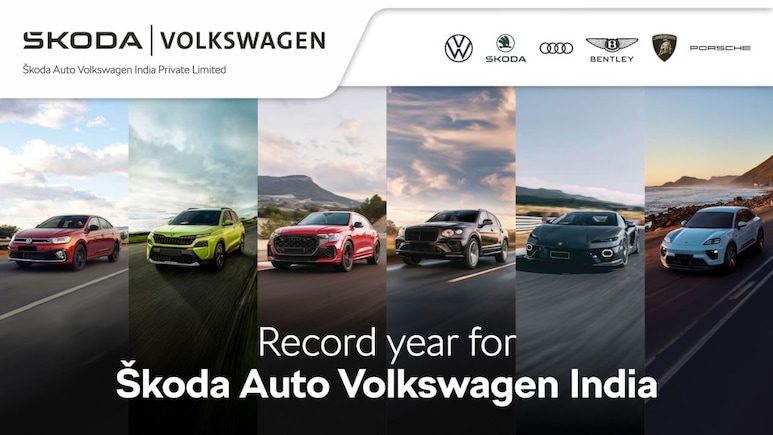 Skoda Auto Volkswagen India Reports 1,17,000 Unit Sales With 36% YoY Growth In 2025