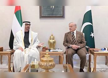 Pak's 'Global Power' Act Is Fooling No One - Least Of All Its Gulf 'Creditors'