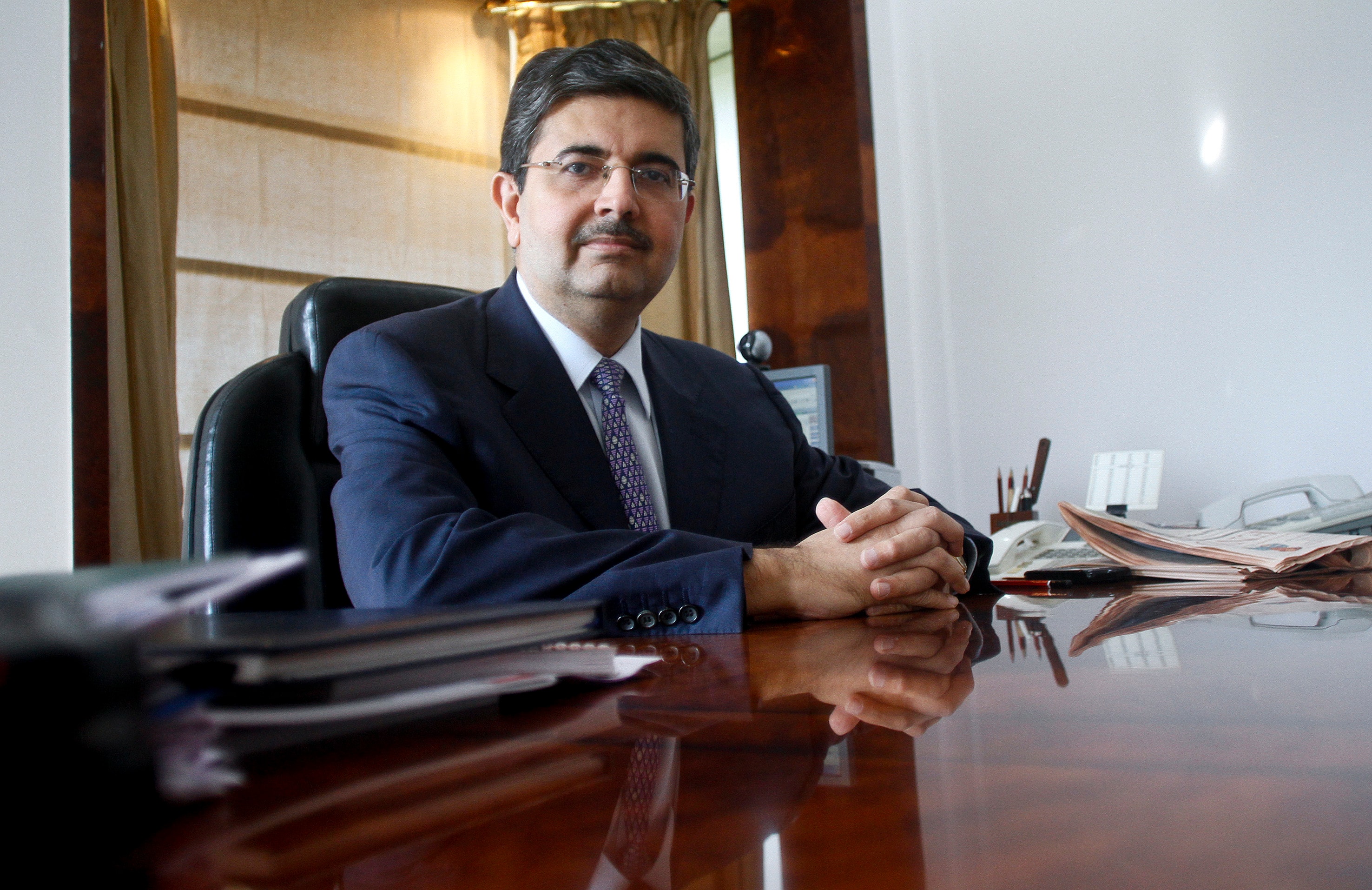 Only Five Large Banks Can Survive In The Long-Term: Uday Kotak