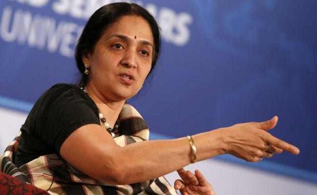 NSE's Chitra Ramkrishna Earned Rs 23 Crore In 8 Months Of FY'17