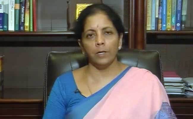 Mid-Term Foreign Trade Policy To Be Out Before GST Launch: Nirmala Sitharaman