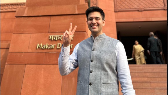 'Pressure Is Real, Dangerous': Raghav Chadha Hails Centre's Ban On 10-Minute Deliveries