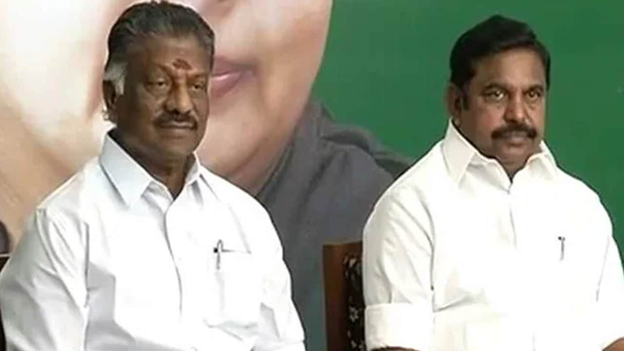 OPS Signals Return To AIADMK; EPS Firmly Rejects Re-Entry Amid Power Struggle