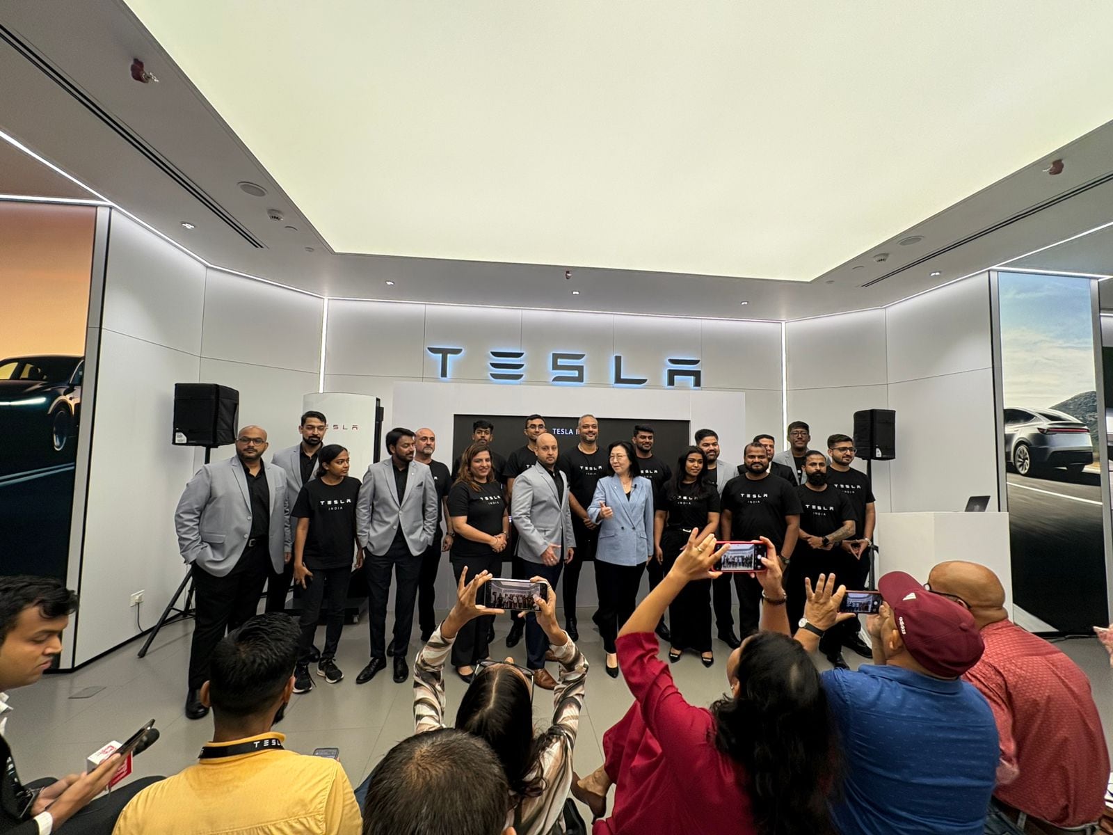 Tesla India Launch: Elon Musk's EV Giant Unveils Model Y In Mumbai&mdash; As It Happened