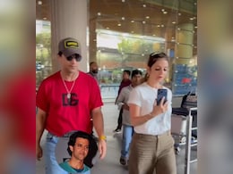 ऋतिक रोशन से वीडियो कॉल कर रही थीं सुजैन खान, बॉयफ्रेंड अर्सलान गोनी ने अचानक छीना फोन, देखें Viral Video