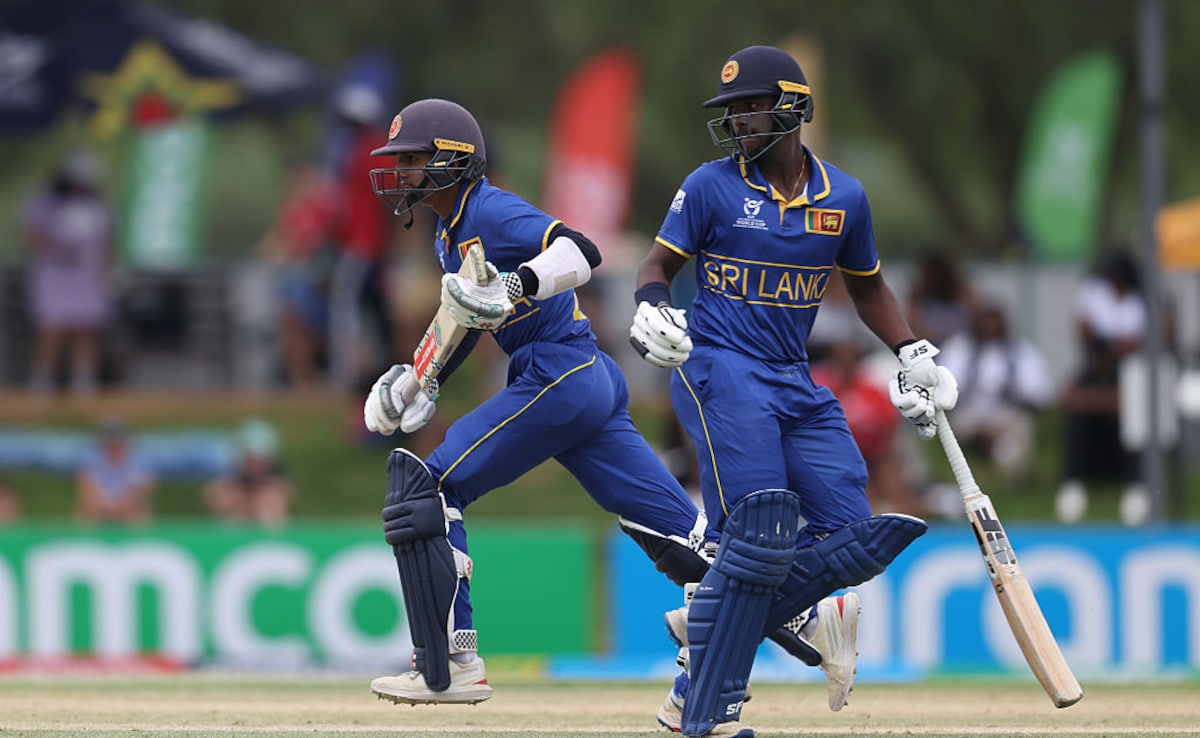 Sri Lanka Register Gigantic Record, Clinch 203-Run Win vs Japan In U19 Cricket World Cup